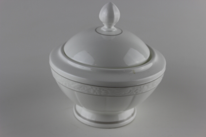Zuckerdose - Villeroy & Boch - Gray Pearl