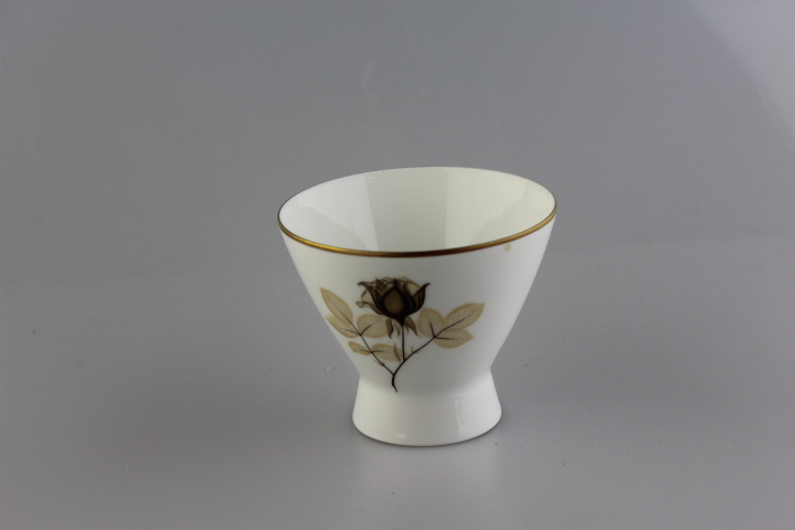 Zuckerdose (ohne Deckel) - Rosenthal - Form 2000 - Schattenrose