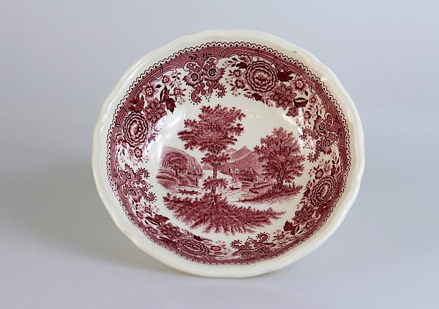 Dessertschälchen Ø 16 cm - Villeroy & Boch - Burgenland rot