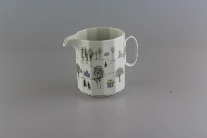 Sahnekännchen groß - Rosenthal - Polygon - Winterreise