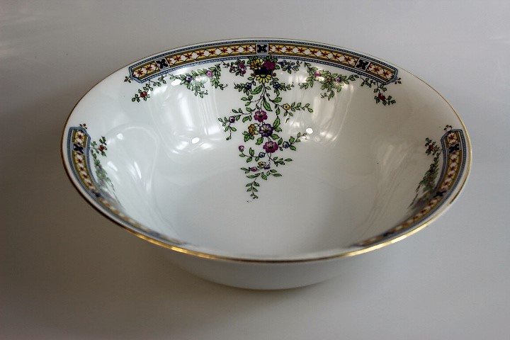 Schüssel Ø 23,5 cm - Heinrich - Bunte Hecke