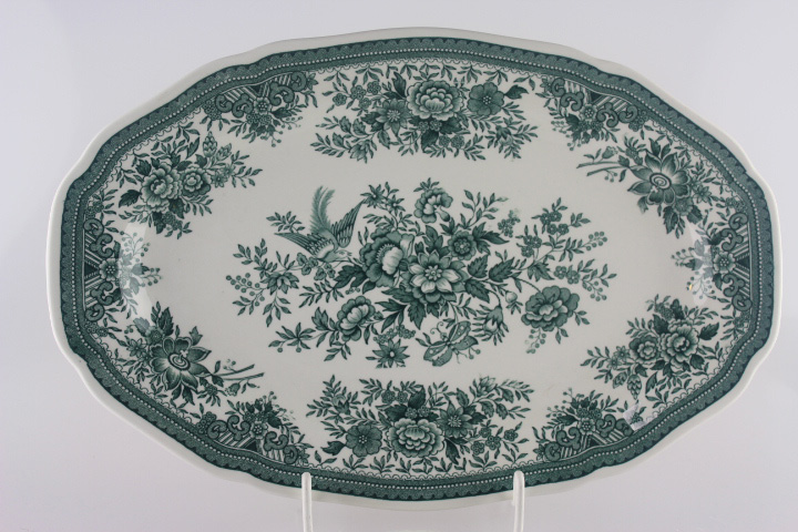 Fleischplatte - Villeroy & Boch - Fasan grün