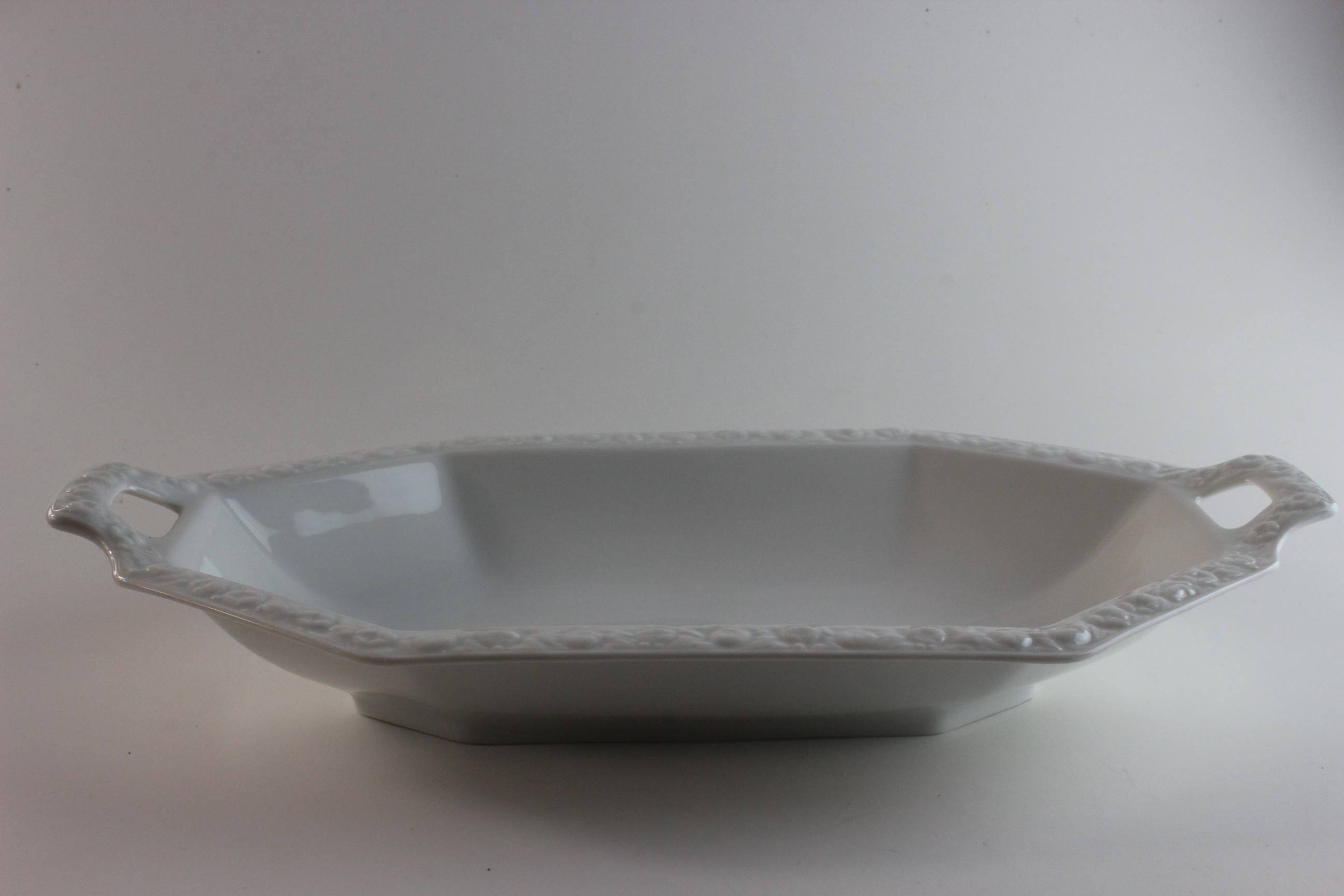 Brotschale - Rosenthal - Maria weiß