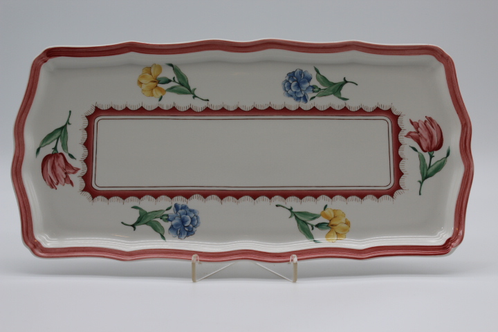 Königskuchenplatte - Villeroy & Boch - Jardin D´Alsace Fleur