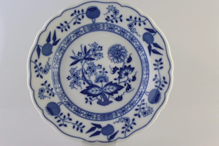 Kuchenteller. - Hutschenreuther - Zwiebelmuster