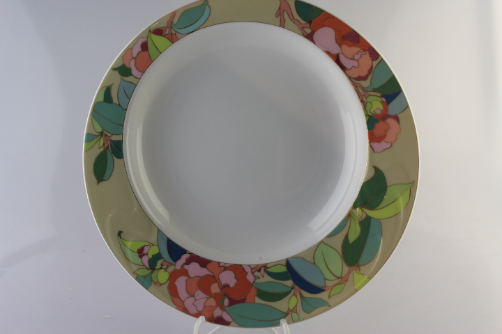 Suppenteller - Rosenthal - Asimmetria - Florissima
