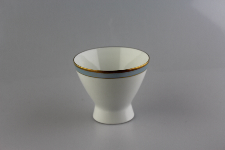 Zuckerdose groß (ohne Deckel) - Rosenthal - Form 2000 - Gala blau