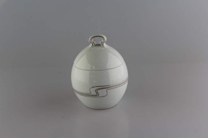 Zuckerdose klein - Rosenthal - Asimmetria - Weißgold