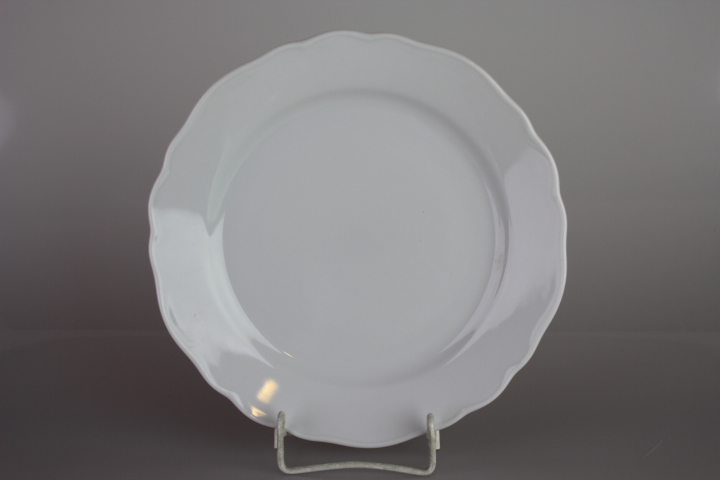 Kuchenteller Ø 19,5 cm - Hutschenreuther - Maria Theresia - weiß