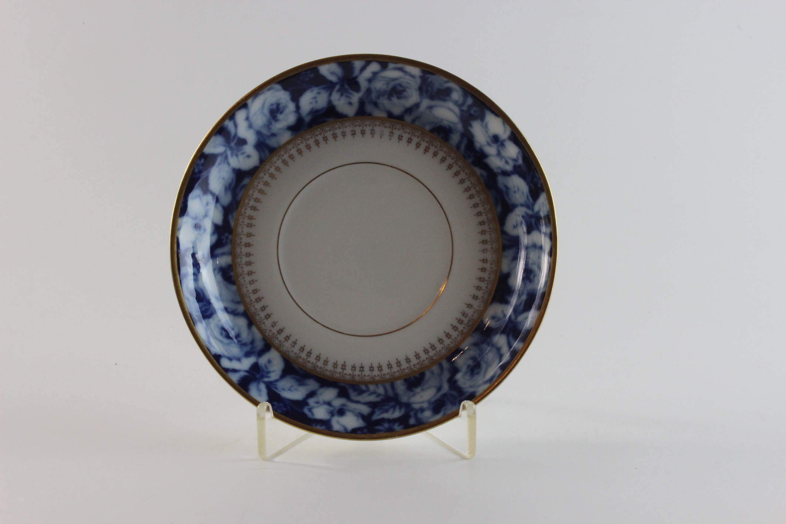 Untertasse für Tee - Rosenthal - Blue Royal