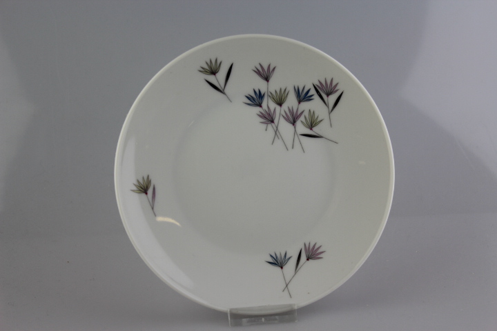 Kuchenteller Ø 17 cm - Rosenthal - Form 2000 - Blütenspiel
