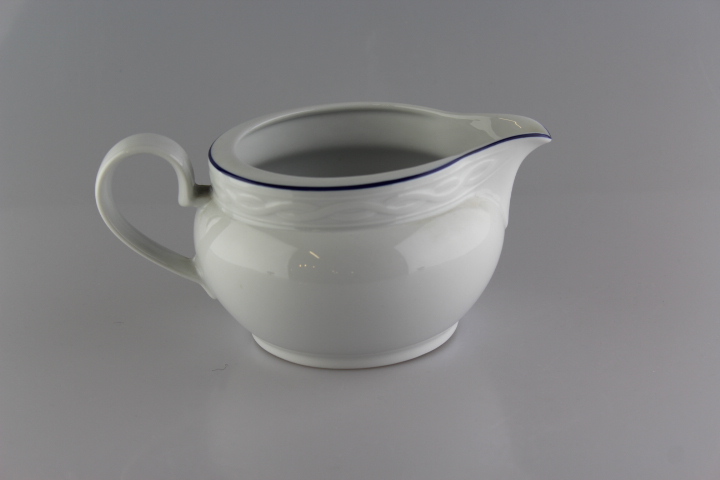 Sauciere - Seltmann Weiden - Blauer Rand