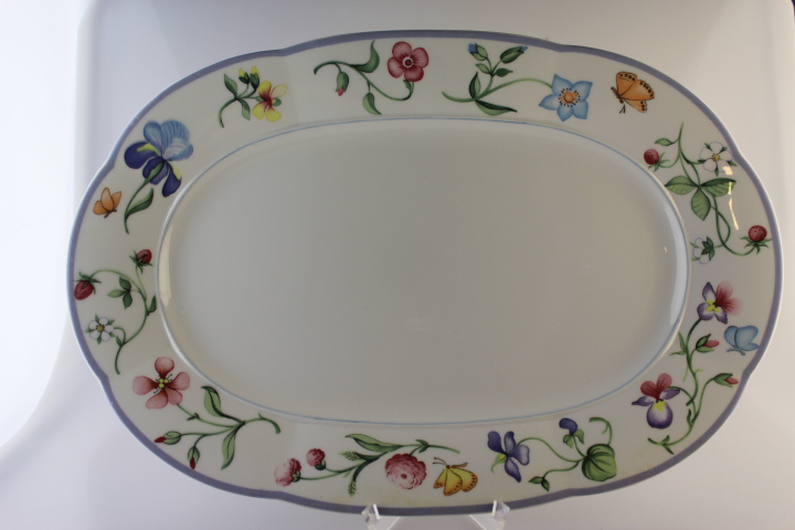 Fleischplatte 38 cm - Villeroy & Boch - Mariposa
