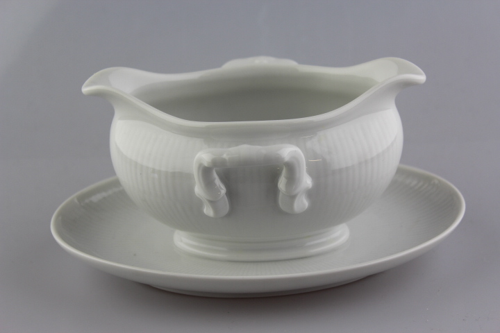 Sauciere einteilig - Heinrich - Residenz / weiß