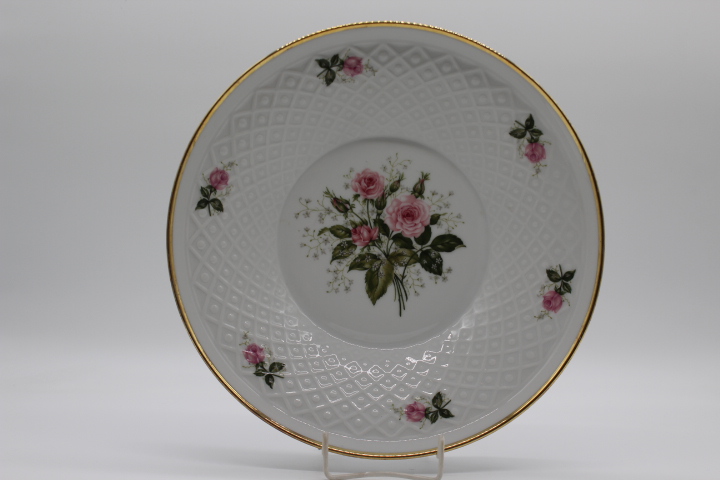 Gebäckteller Ø 27 cm - Seltmann Weiden - Annabell - Rote Rosen