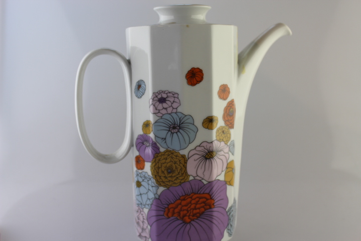 Kaffeekanne - Rosenthal - Polygon - Patras