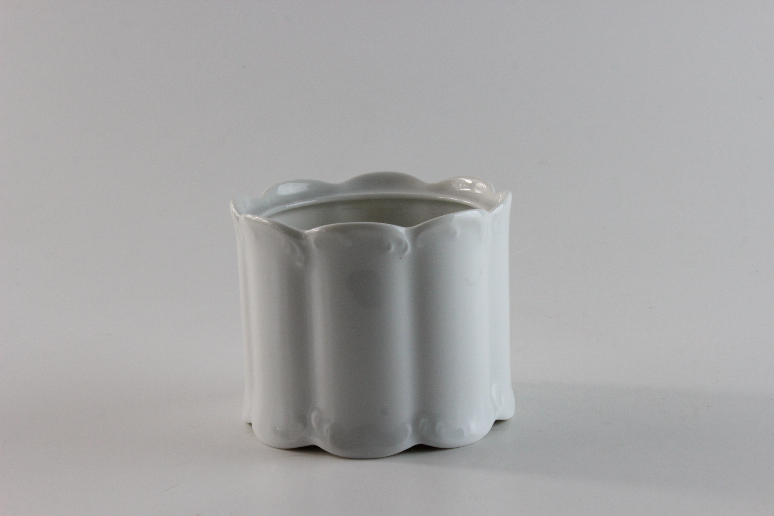 Zuckerdose (ohne Deckel) - Rosenthal - weiß