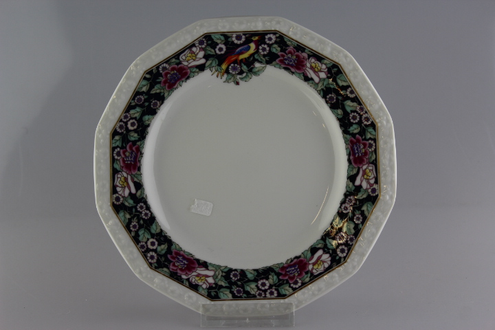Kuchenteller - Rosenthal - Rustica Paradiesvogel