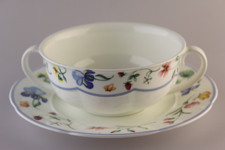 Suppentasse 2 tlg. - Villeroy & Boch - Mariposa
