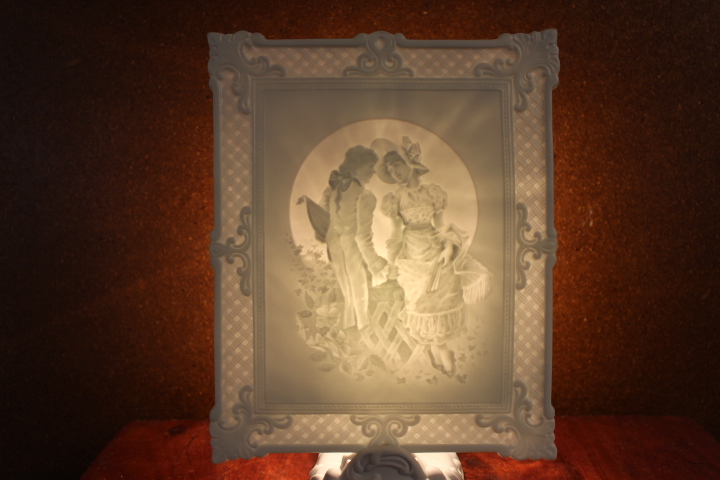 PLP 2127 - Liebespaar im Biedermeier