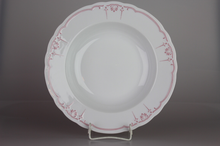 Suppenteller - Seltmann Weiden - Rote Lilie 115938