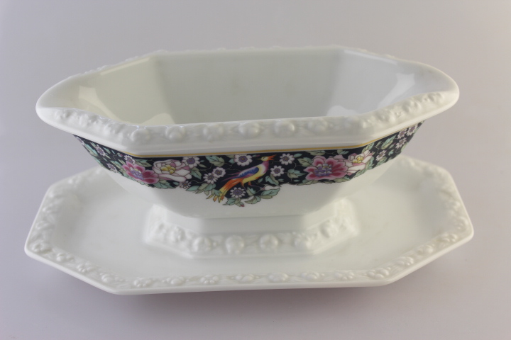 Sauciere - Rosenthal - Rustica Paradiesvogel