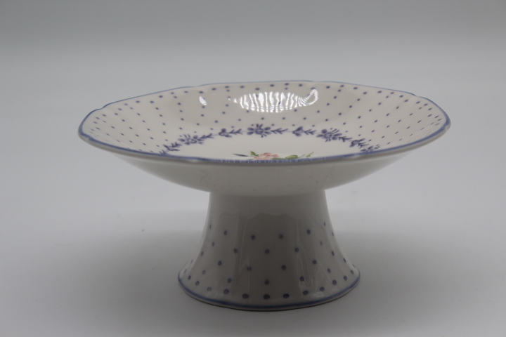 kleine Gebäckschale auf Fuß - Nikko Japan - Vanessa