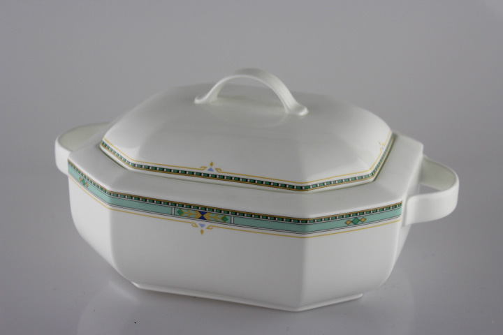 Deckelschüssel - V&B/Heinrich - Navajo