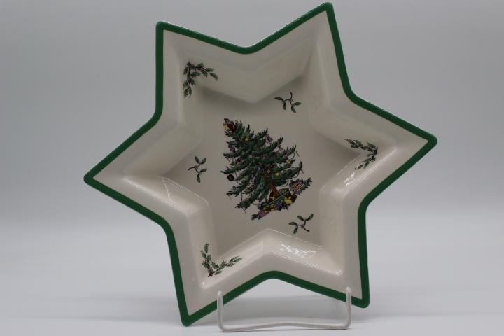 Sternenteller Ø 31 cm - Spode - Christmas Tree