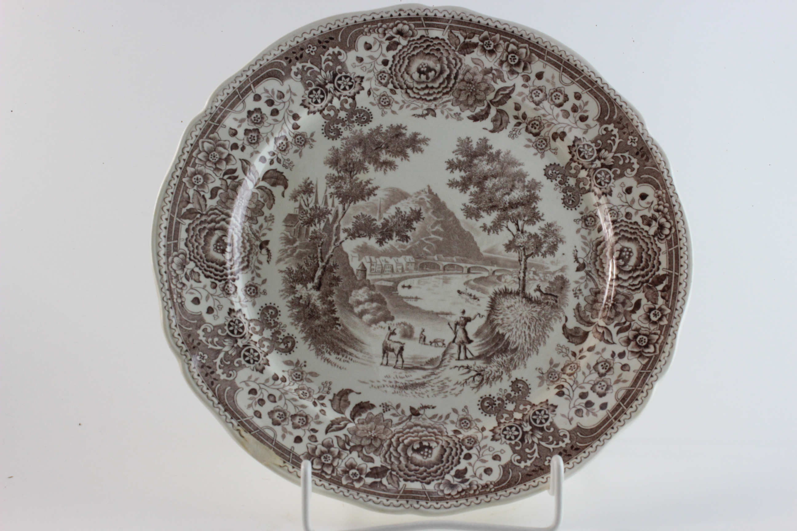 Speiseteller - Villeroy & Boch - Burgenland braun