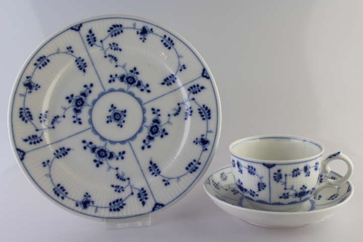 Teegedeck 3tlg. - Heinrich - Residenz - Amalienburg