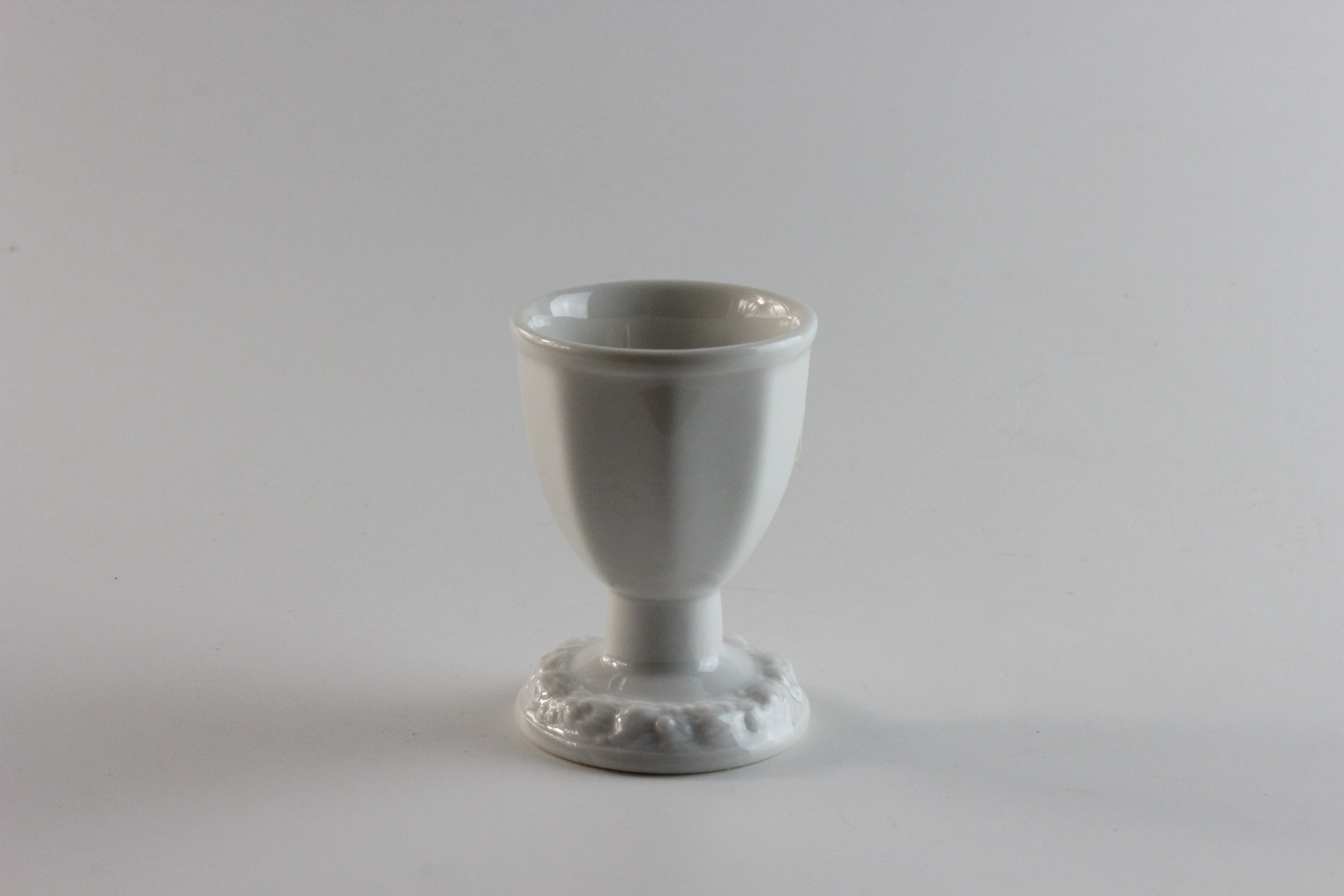 Eierbecher 7 cm - Rosenthal - Maria weiß