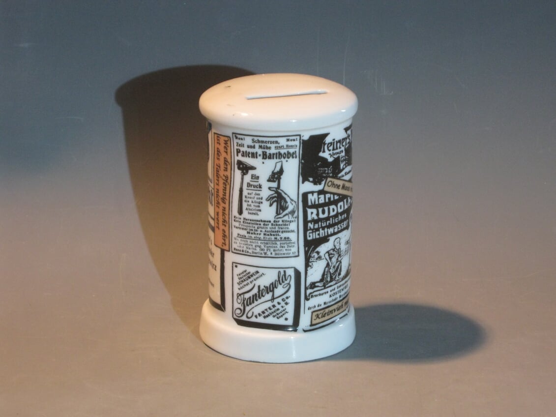 0R232 - Litfasssäule - uni weiß