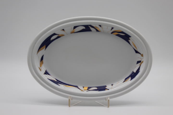 Aufschnittplatte 24,5 cm - Rosenthal - Cupola - Fiorella