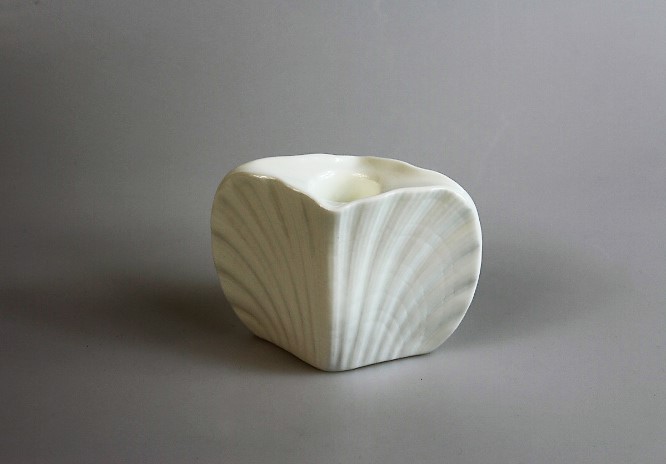 Kerzenhalter - Heinrich - Ocean weiß