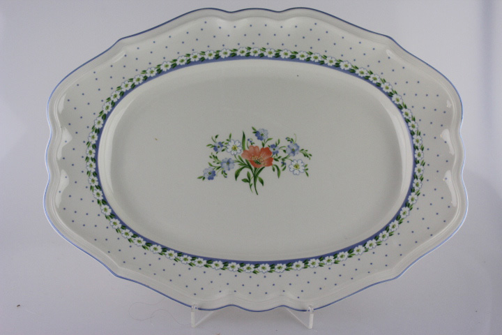 Fleischplatte 36 cm - Villeroy & Boch - Romantica