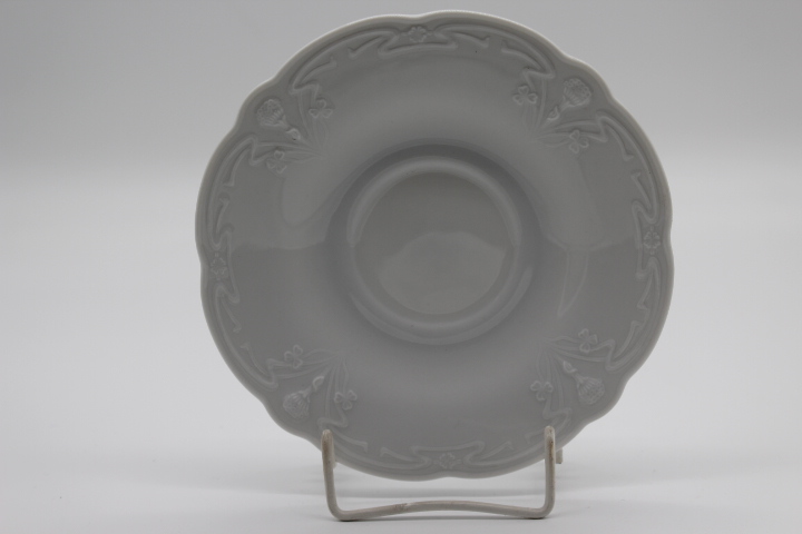 Untertasse für Kaffee - Tirschenreuth - Fortuna - weiß