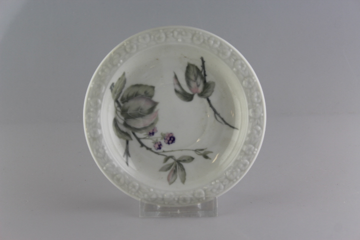 Untertasse - Rosenthal - Brombeere