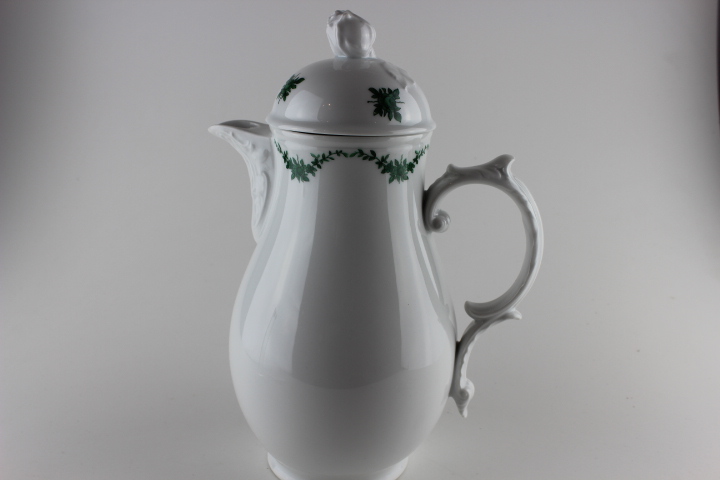 Kaffeekanne - Fürstenberg - Schlossgarten