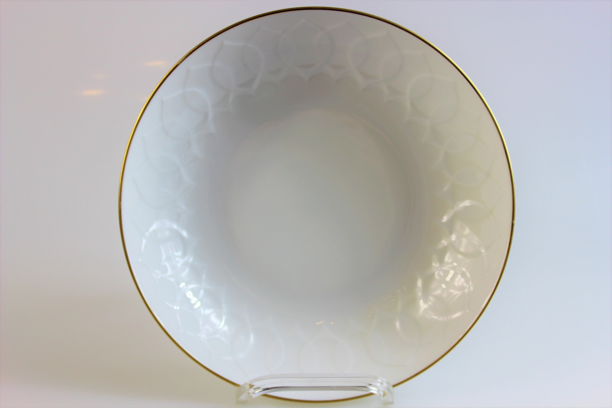 Suppenteller - Rosenthal - Lotus - Goldrand