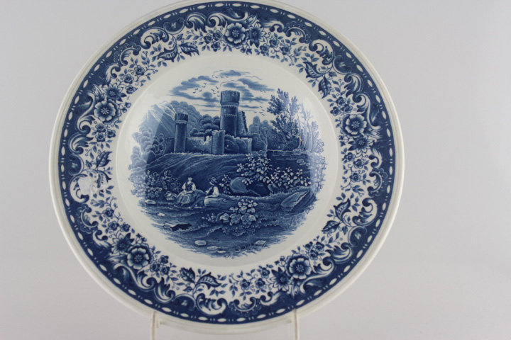 Suppenteller Ø 24 cm - Villeroy & Boch - Blue Castle