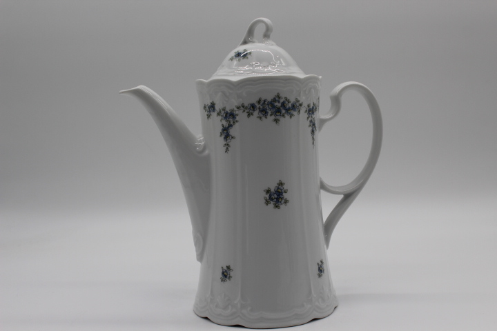 Kaffeekanne - Seltmann Weiden - Julia - Blaue Ranke