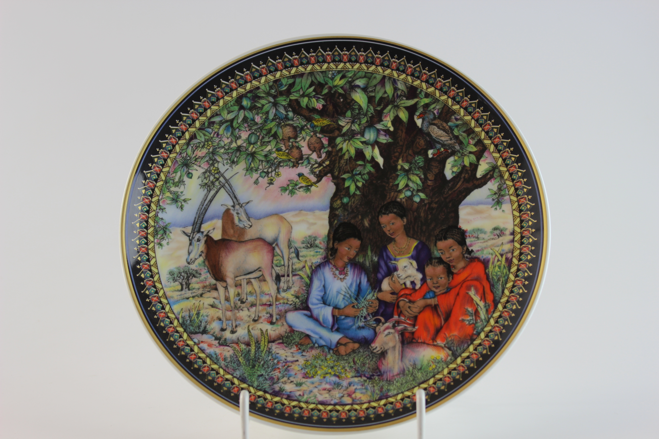 Wandteller - V&B/Heinrich - Naturschutz Sahelzone