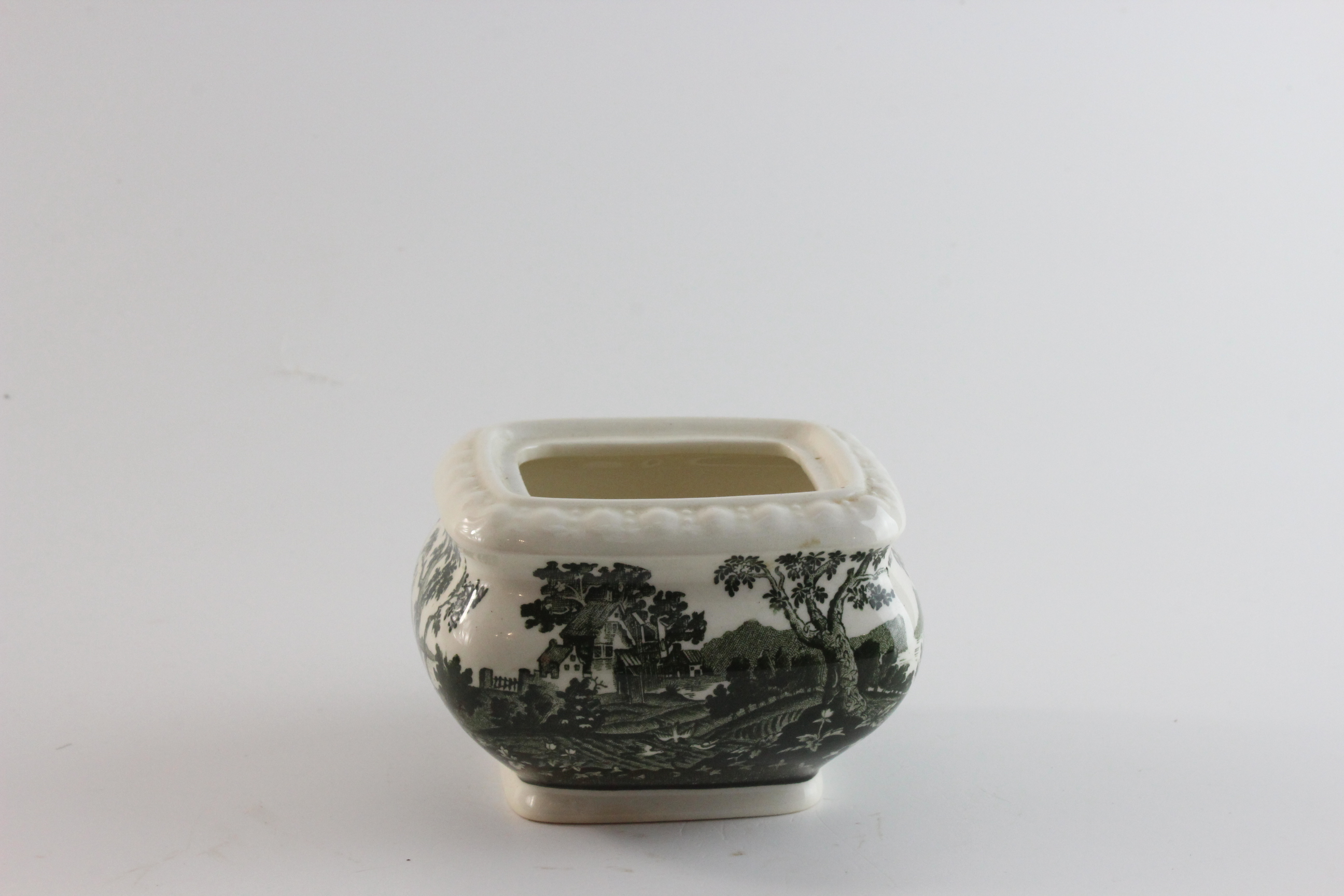 Zuckerdose ohne Deckel - Villeroy & Boch - Rusticana grün