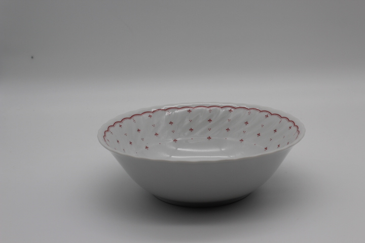 Schüssel Ø  20,5 cm - Seltmann Weiden - Regina - Mücke rot