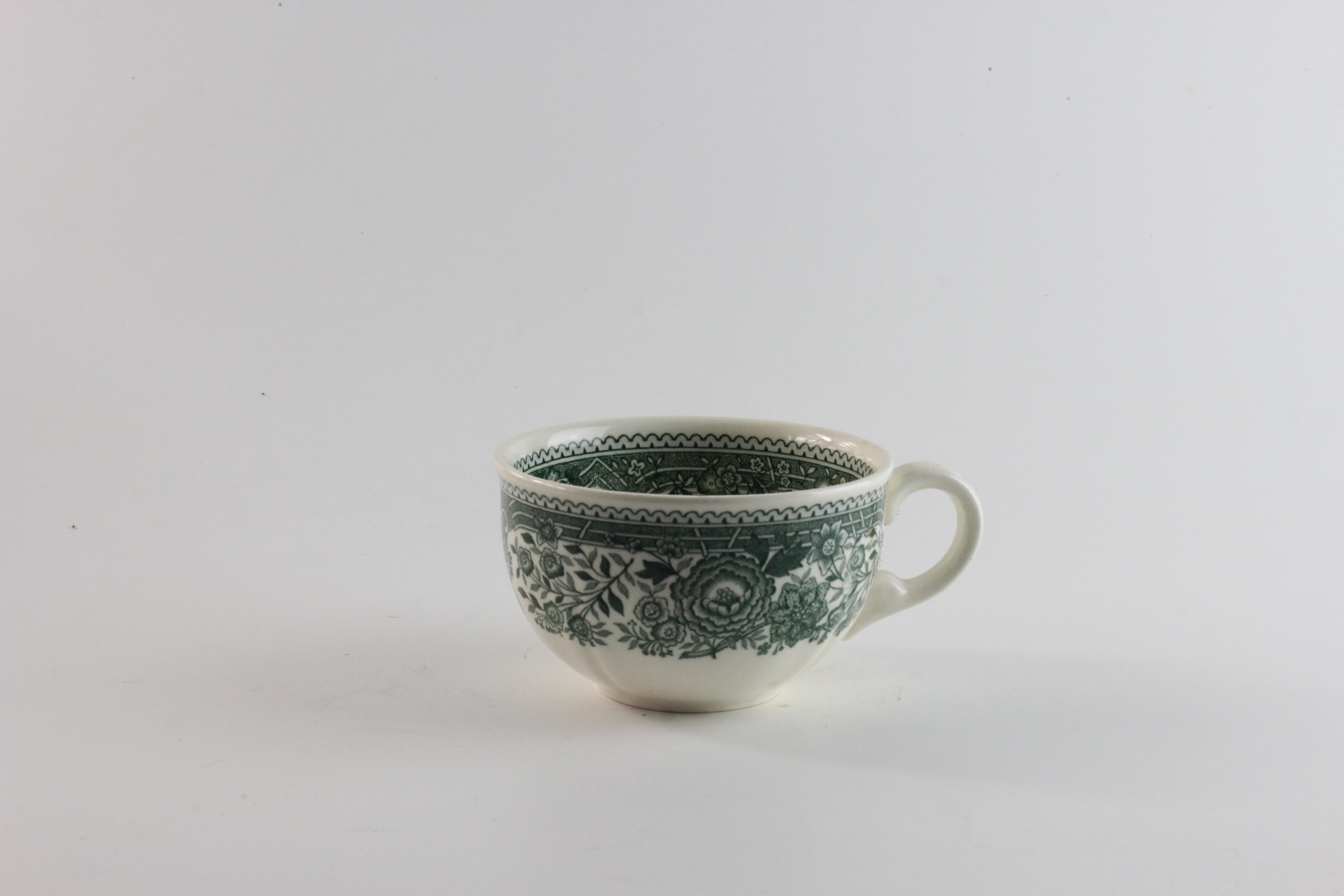 Teetasse groß - Villeroy & Boch - Burgenland grün