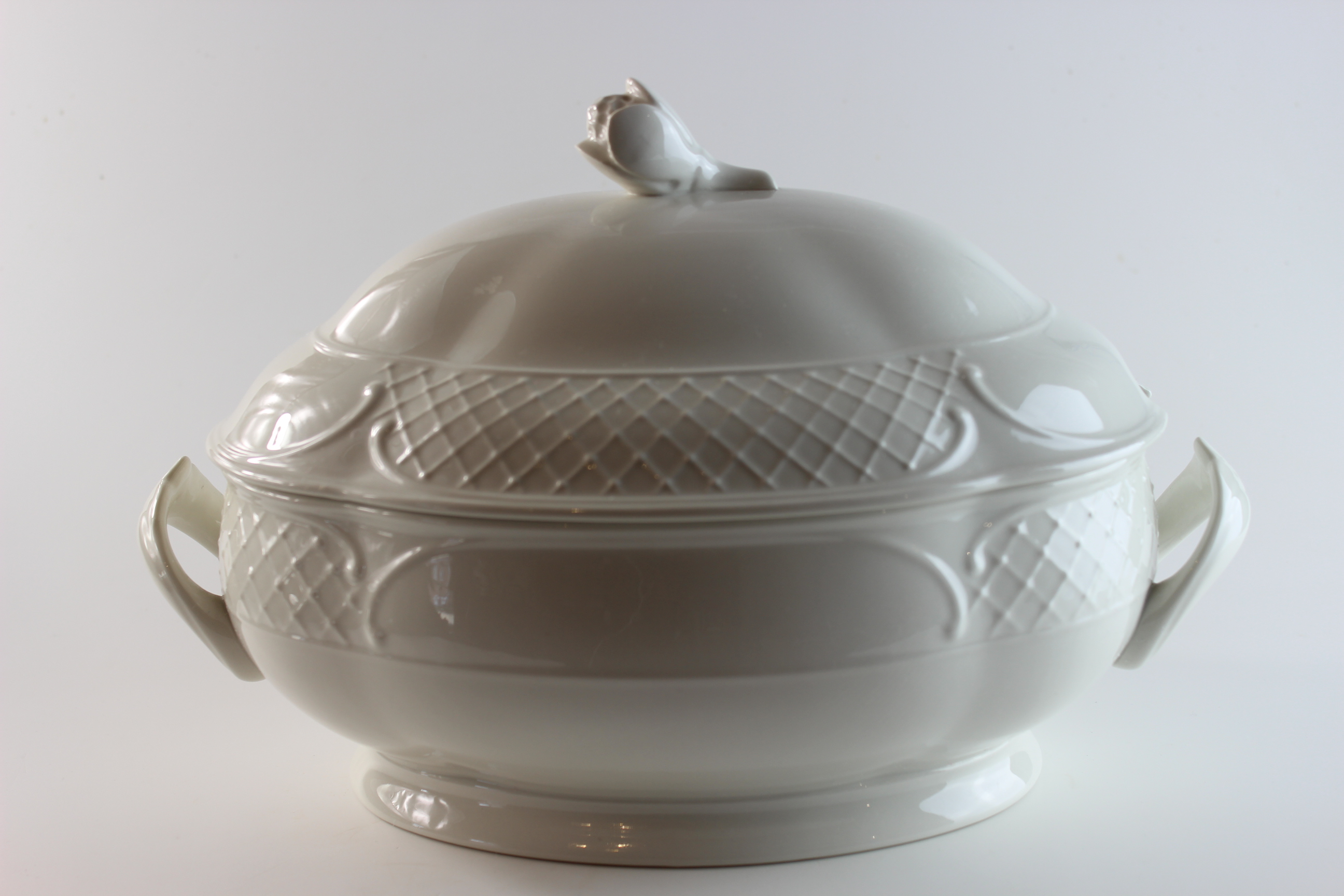 Suppenterrine oval - Villeroy & Boch - Redoute weiß