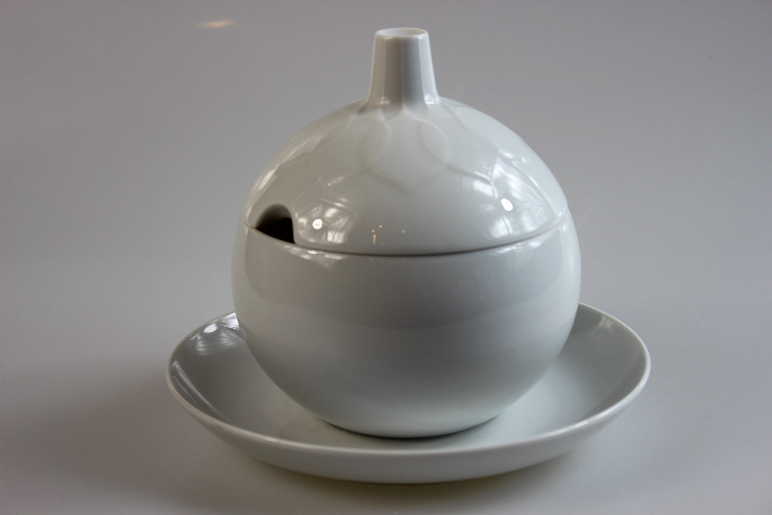 Sauciere - Rosenthal - Lotus - weiß