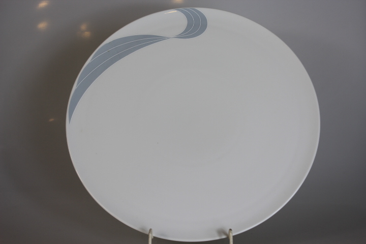 Tortenplatte (2. Wahl) - Seltmann Weiden - Fontana - Blau 44350