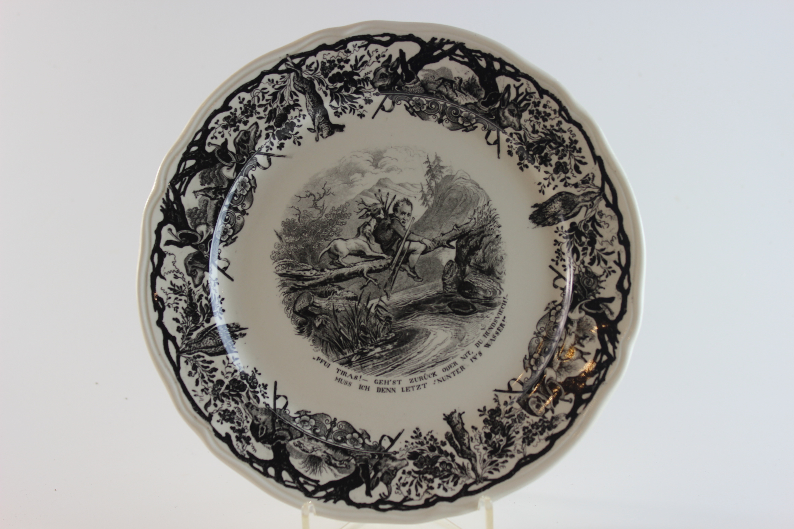 Kuchenteller - Villeroy & Boch - Der Jäger